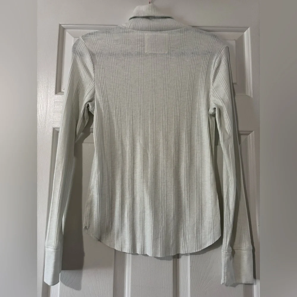 Aerie Ribbed Turtleneck - Picture 2 of 5